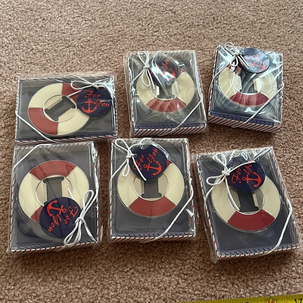 New 6 Bottle Openers